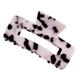 Rectangular Acetate Claw Hair Clip