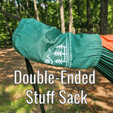 REM Hammock – 11' Camping Hammock with Bug Net & Suspension