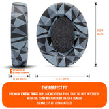Replacement Ear Pads For Sony WH1000XM4 Over-Ear Headphones