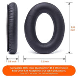 Replacement Earpads For Bose QC15 Headphones