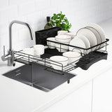 Retractable Dish Drying Rack