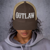 OUTLAW Retro Trucker Cap