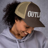 OUTLAW Retro Trucker Cap