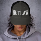 OUTLAW Retro Trucker Cap