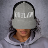 OUTLAW Retro Trucker Cap
