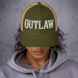 OUTLAW Retro Trucker Cap