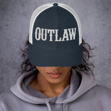 OUTLAW Retro Trucker Cap