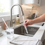 Reusable Plastic Straws – 18oz & 32oz