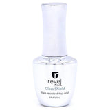 Revel - Glass Shield Top Coat .5oz (Gel)