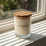 Get Yo Blessings! - Soy Wax Candle 11oz with Lid