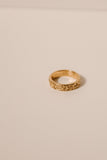 St. Josephs Lily Ring | Gold Vermeil