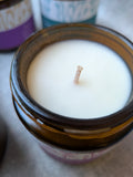Aromatherapy Lavender Massage Lotion Candle