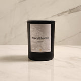 Cigars & Bourbon - Soy Wax Candle 11oz with Lid
