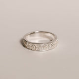 Rose Ever Blooming Ring | Silver