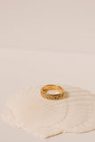 St. Josephs Lily Ring | Gold Vermeil