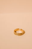 St. Josephs Lily Ring | Gold Vermeil