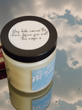 Not Today Darling – Sassy Wickless Candle | Bold, Funny, No Flame Home Decor