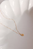 Intricate Miraculous medal necklace