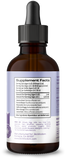 BioWizdom Bed Time Melatonin Free Sleep Tincture 2 oz