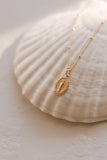 Intricate Miraculous medal necklace