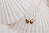 Sacred Heart and Immaculate Heart Necklace