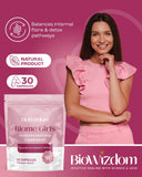 BioWizdom Biome Girls Oral Deodorant (30 caps)