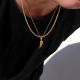 Angel Wing Gold Set
