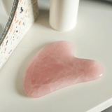 ROSE QUARTZ GUA SHA BOARD