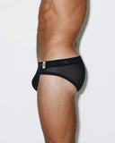 Rough Knit Sport Brief Black