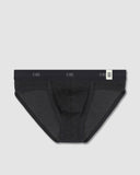 Rough Knit Sport Brief Black