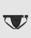 Rough Knit Jock Black