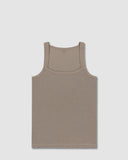 Rough Knit Tank Sardinia Tan