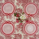 CHAMPAGNE PINK COTTON PLACEMATS (SET OF 4)