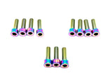 RST Fork Titanium Bolt Kit