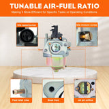 GX160 Carburetor For Honda 2KW to 4KW 5.5hp 6.5hp GX160 GX200 Gasoline Generator