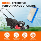 6Pcs Air Filter Lawn Mower Filters for Briggs & Stratton 491588 491588S 399959