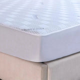 Bibb Home Charcoal Infused Waterproof Mattress Pad