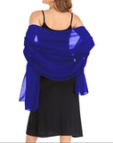 Lightweight Chiffon Shawls Scarves Wraps Sarong M21
