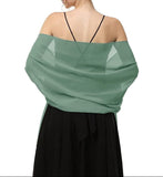 Lightweight Chiffon Shawls Scarves Wraps Sarong M21