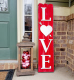 3D LOVE Front Porch Vertical Sign Kit