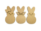 Peeps Door Hanger
