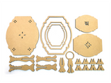 3 Tiered Tray Stand Kit