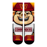 Washington Commanders - Split Face Mascot