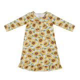 Sammy's Sunflower Boho Dress