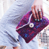 Sari Not Sorry Clutch Crochet Kit