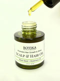 Scalp & Hair Growth Oil with Black Seed & Ashwagandha