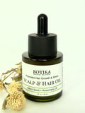 Scalp & Hair Growth Oil with Black Seed & Ashwagandha