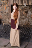 Apron Nele Brown