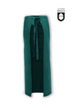 Long Apron Green