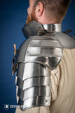 Pauldrons with Besagew 15th Cent. 1,6 mm Polished